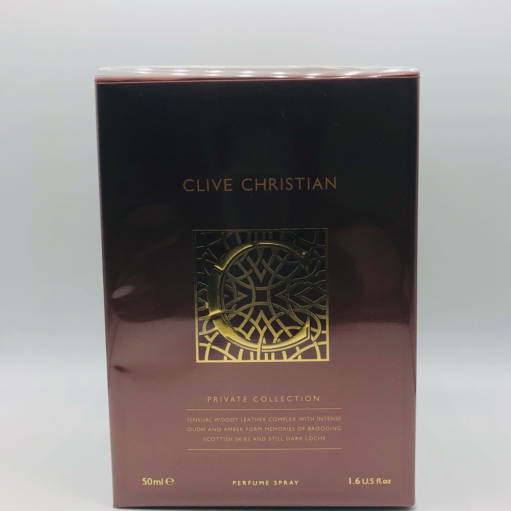 Clive Christian-Private Collection C Masculine Woody Leather1.6oz/50ml NIBSealed